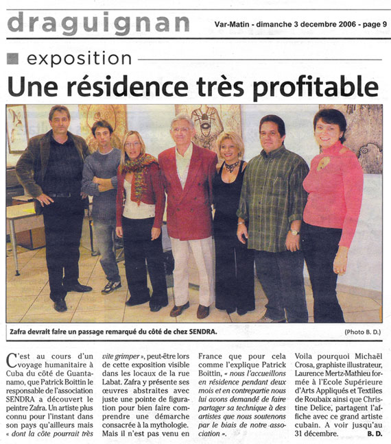 Article Newspaper France