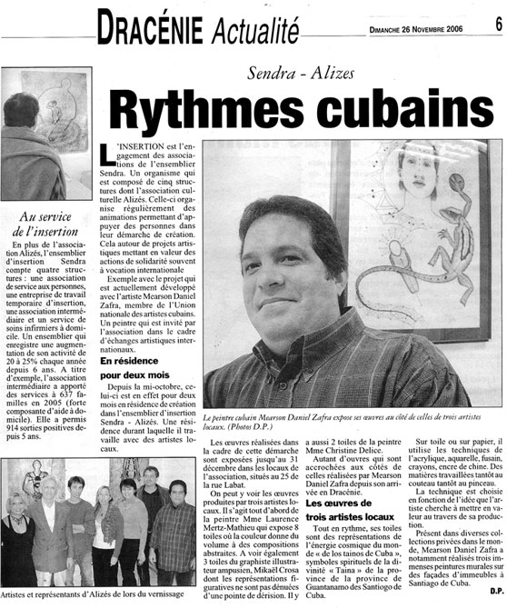 Article Newspaper France