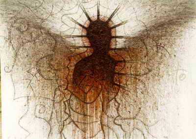 Comulgando en la Floresta