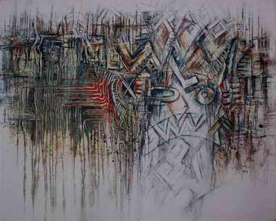 De la serie Caligraf&iacute;a